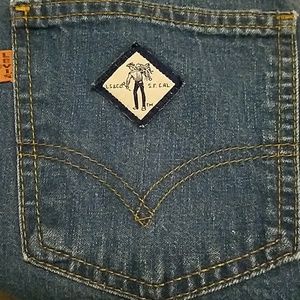 Levi's Rare Vintage Orange Tab High Waisted Jeans